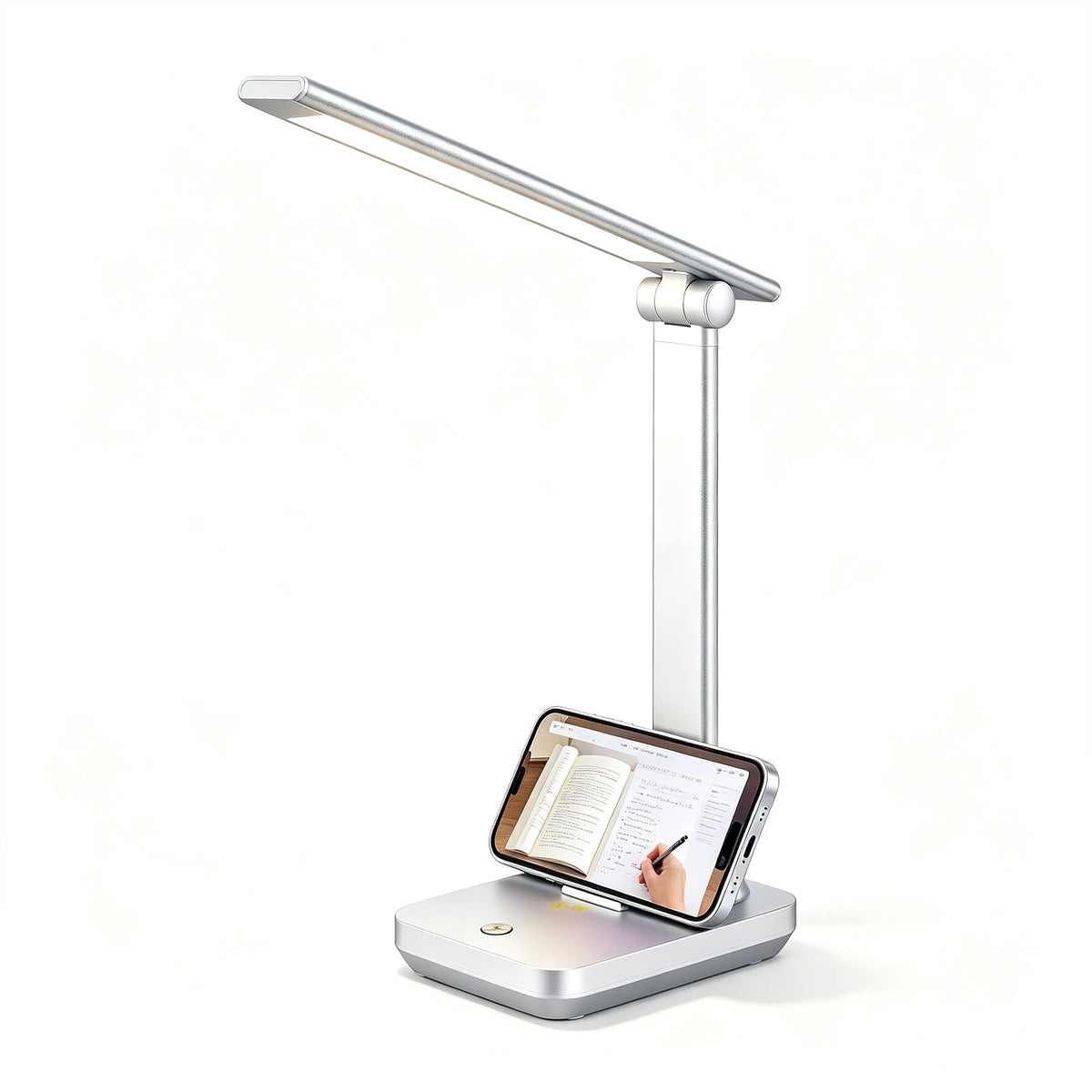Sinaa Light LED Desk Lamp Touch Control Metal Desk Light 3 Color Modes 5 Brightness