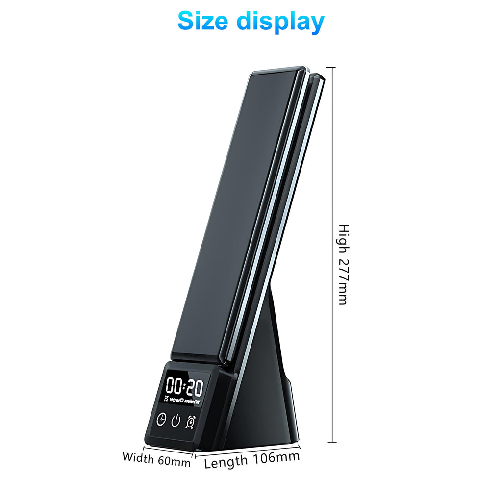 Sinaa Light LED Desk Lamp with Wireless Charging,7-in-1 Touch Control Table Lamp,15W