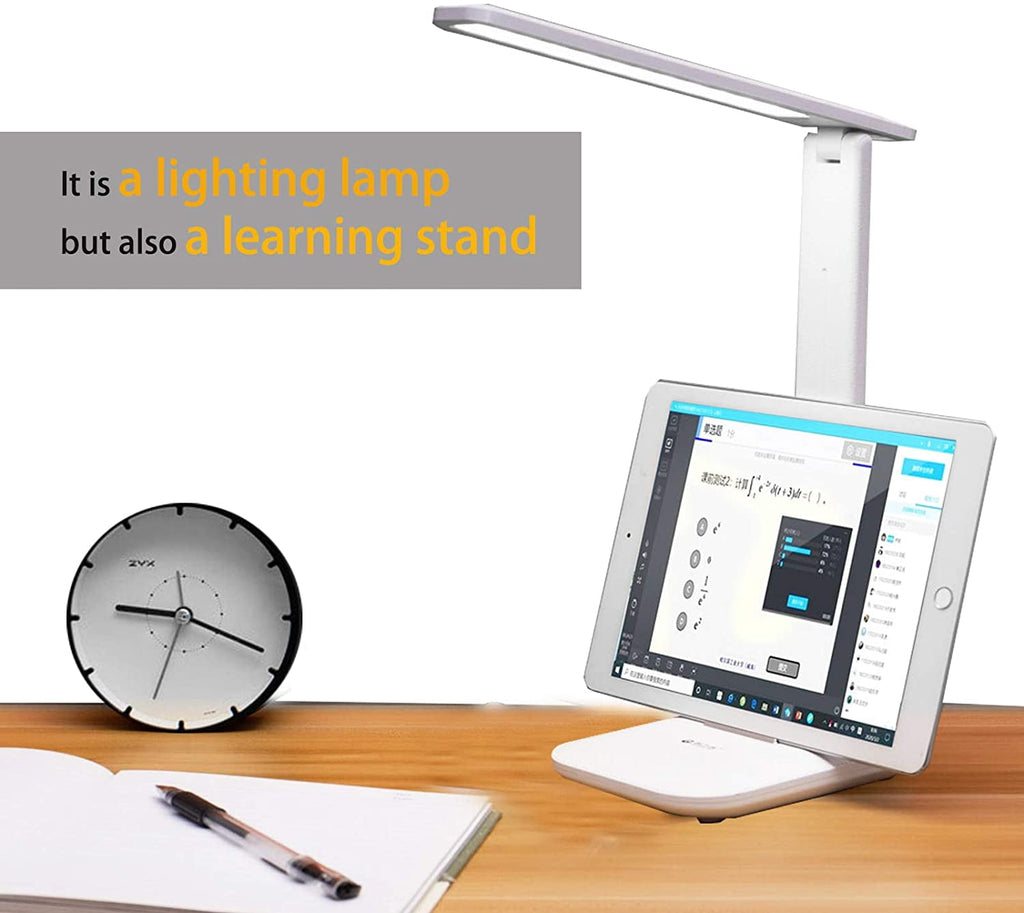 Sinaa Light Wewdigi LED Desk Lamp with Adjustable Brightness Level for Eye Protection,