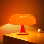 Sinaa Light Hnjugfe Midcentury Modern 1-Light LED Desk Lamp Mushroom Table Lamp,