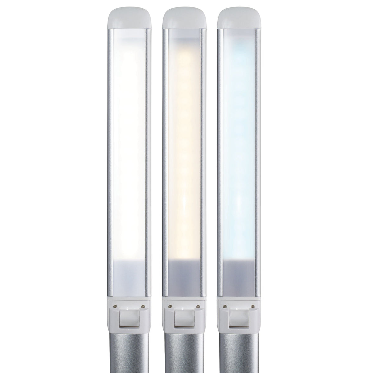 Sinaa Light OttLite Command LED Desk Lamp with Voice Assist- White, Google Home and