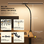 Sinaa Light Coliware LED Desk Lamp for Office Home, Eye Caring Architect Lamp with