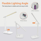 Sinaa Light Wewdigi LED Desk Lamp with Adjustable Brightness Level for Eye Protection,