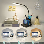 Sinaa Light Sailstar LED Desk Lamp with Wireless Charging, 3 Color Modes,CRI 85,
