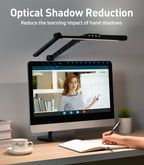 Sinaa Light VicTsing 3-Light Bar Architect LED Desk Lamp, 35 Lighting Modes & 7 Joint