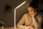 Sinaa Light LED Desk Lamp Touch Control Metal Desk Light 3 Color Modes 5 Brightness