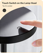 Sinaa Light EDISHINE LED Table Lamp with 2 Adjustable Height, High CRI 90+, 5%-100%