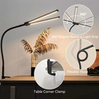 Sinaa Light Desk Lamp- 12W Ultra Bright Auto Dimming Desk Light, Multi-Angle