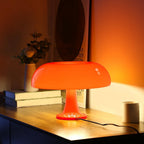 Sinaa Light Hnjugfe Midcentury Modern 1-Light LED Desk Lamp Mushroom Table Lamp,