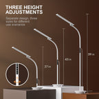 Sinaa Light Light Therapy Lamp, UV-Free 10000 Lux Sun Lamp, Daylight Lamp with 2 in 1