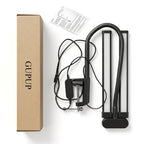 Sinaa Light GUPUP LED Clip-on Desk Lamp, Eye Caring Dimmable Reading Light, Usb Power