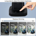 Sinaa Light Sailstar LED Desk Lamp with Wireless Charging, 3 Color Modes,CRI 85,
