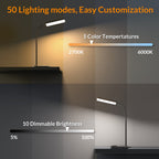 Sinaa Light LEPOWER LED Desk Lamp, 800LM LED Touch Desk Lamp for Home Office, 12W 50