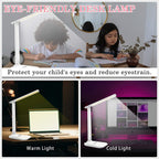 Sinaa Light Wewdigi LED Desk Lamp with Adjustable Brightness Level for Eye Protection,