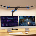Sinaa Light VicTsing 3-Light Bar Architect LED Desk Lamp, 35 Lighting Modes & 7 Joint
