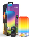 Sinaa Light Govee Smart Table Lamp Bedside Lamp- RGBIC Color Changing, Dimmable, Touch