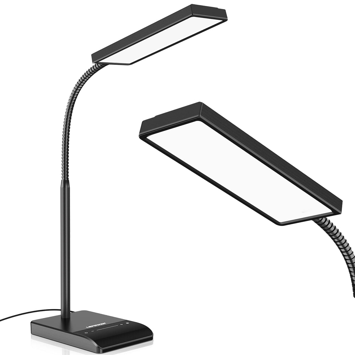 Sinaa Light LEPOWER LED Desk Lamp, 800LM LED Touch Desk Lamp for Home Office, 12W 50