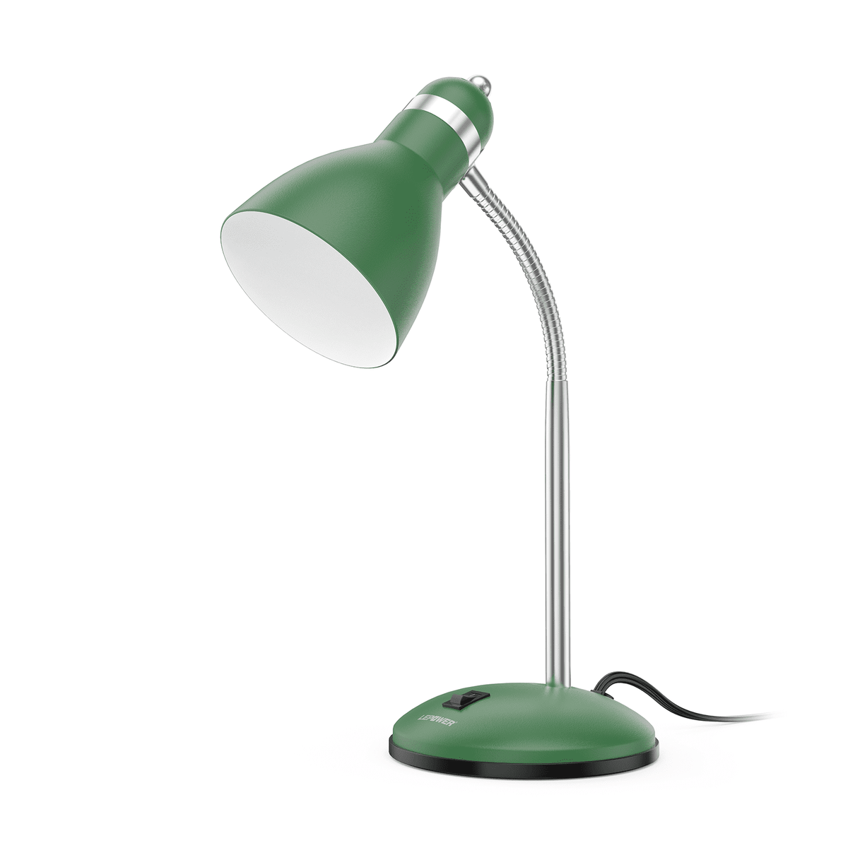 Sinaa Light LEPOWER Metal Desk Lamp, Adjustable Gooseneck Reading Lamp for Home
