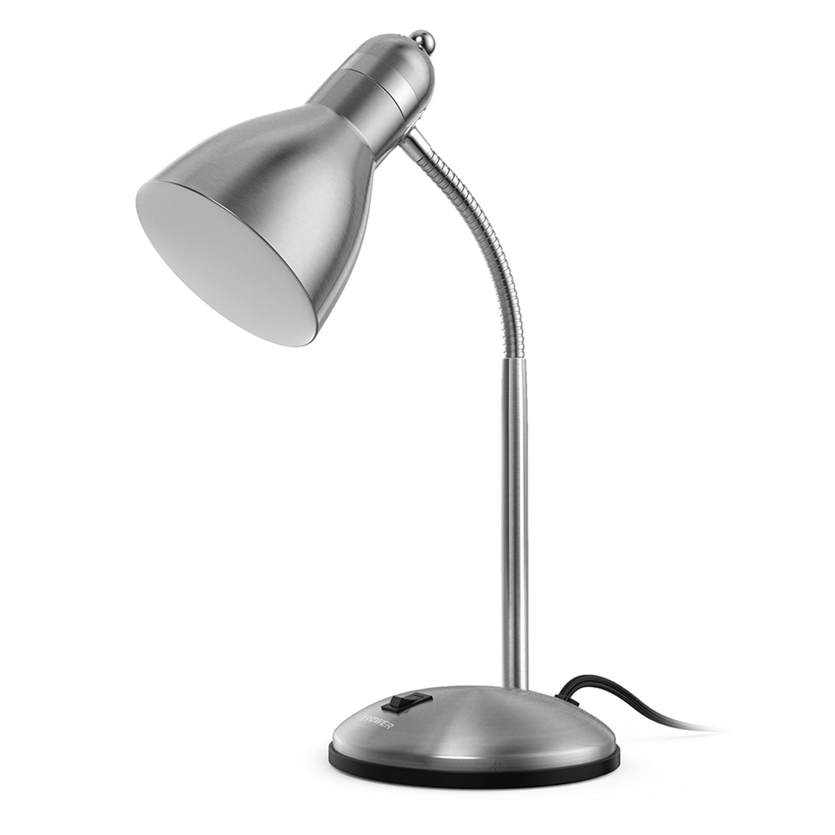 Sinaa Light LEPOWER Metal Desk Lamp, Adjustable Gooseneck Reading Lamp for Home