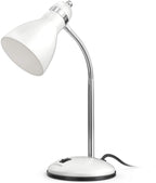 Sinaa Light LEPOWER Metal Desk Lamp, Adjustable Gooseneck Reading Lamp for Home
