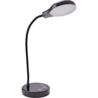 Sinaa Light LED Desk Lamp, 14.3 in, Dimmable Touch Control, Black Finish, 1-Pack