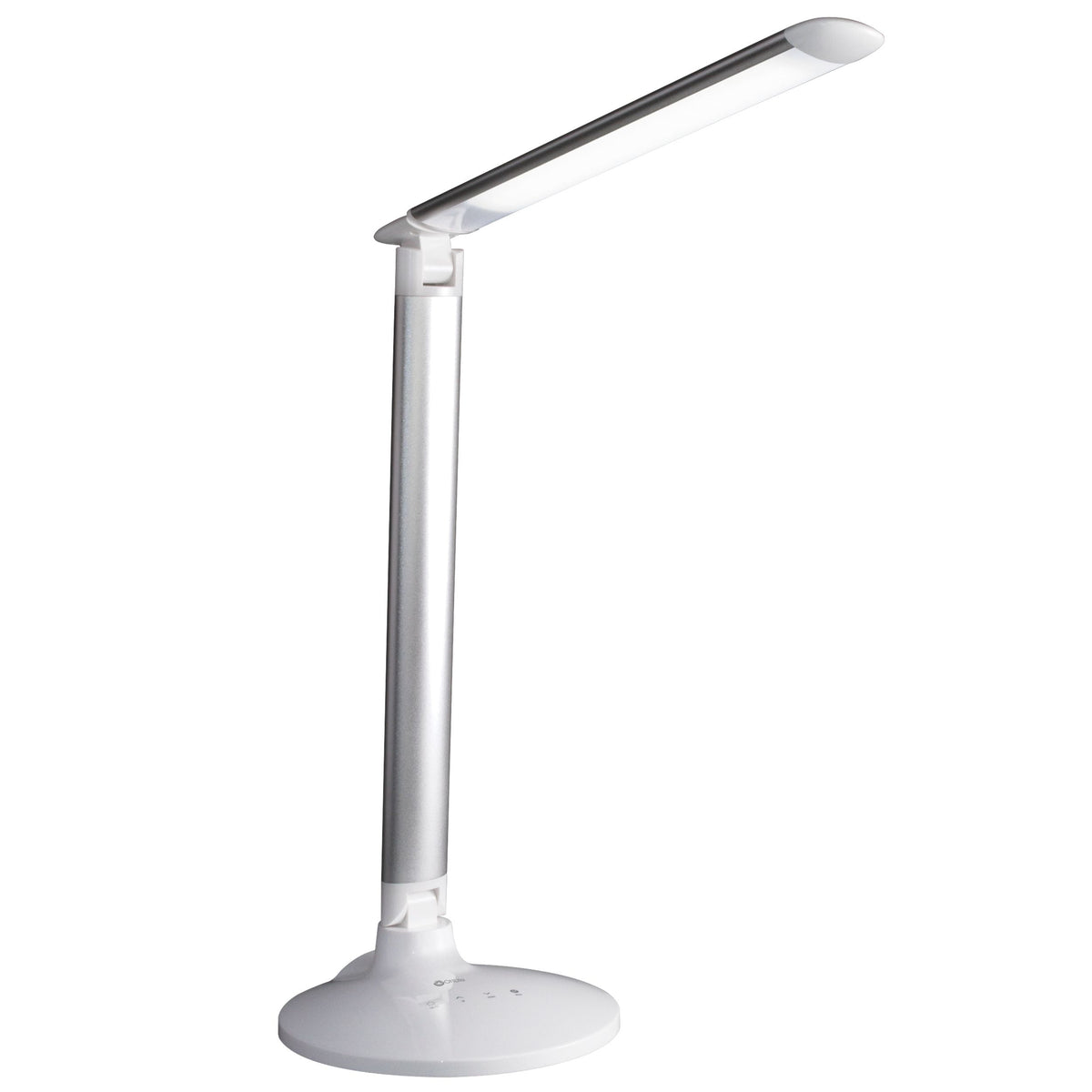 Sinaa Light OttLite Command LED Desk Lamp with Voice Assist- White, Google Home and