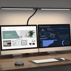 Sinaa Light LED Desk Lamp for Home Office- 24W Architect Table Lamp with Clamp