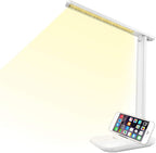 Sinaa Light Wewdigi LED Desk Lamp with Adjustable Brightness Level for Eye Protection,