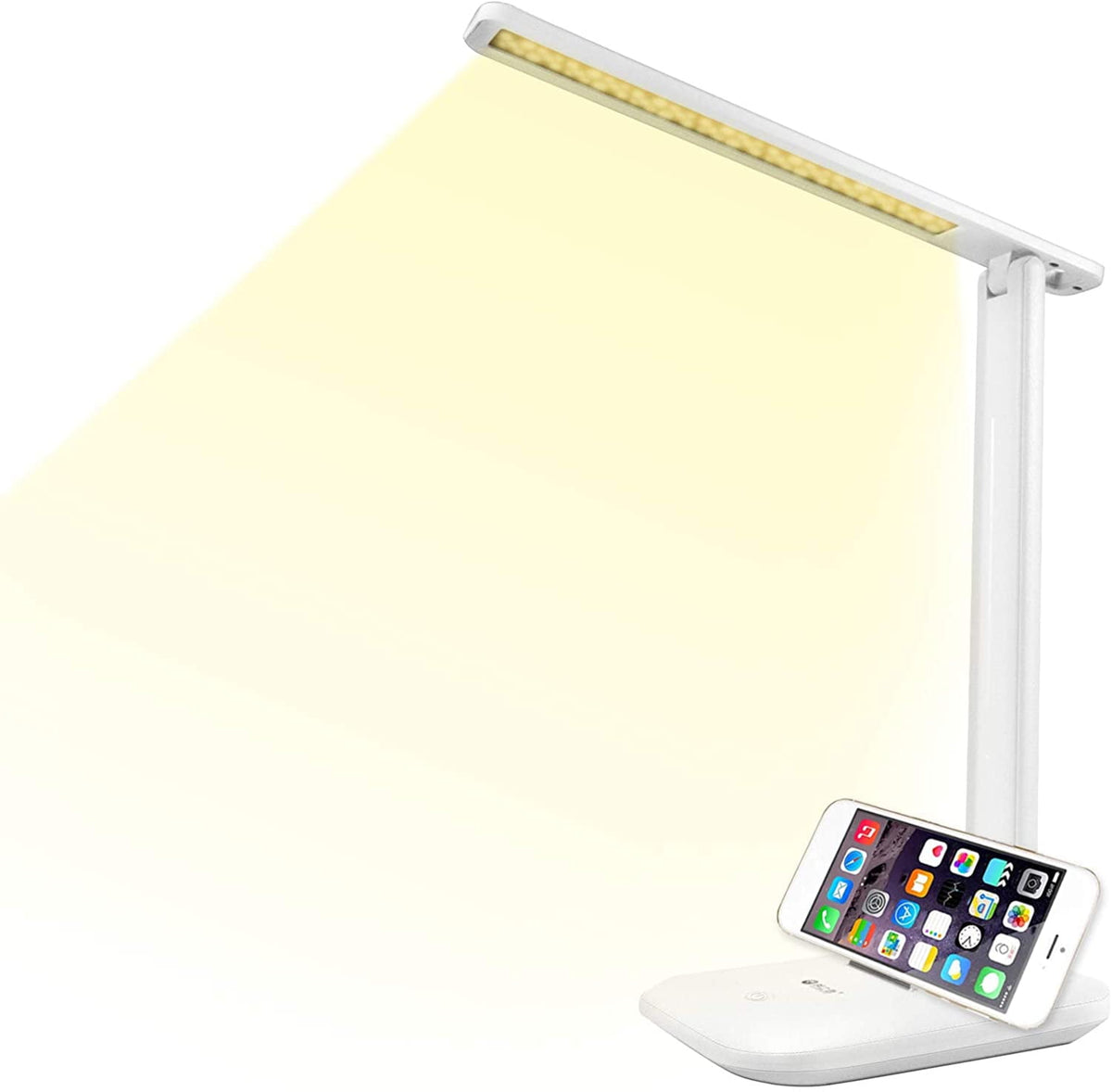 Sinaa Light Wewdigi LED Desk Lamp with Adjustable Brightness Level for Eye Protection,