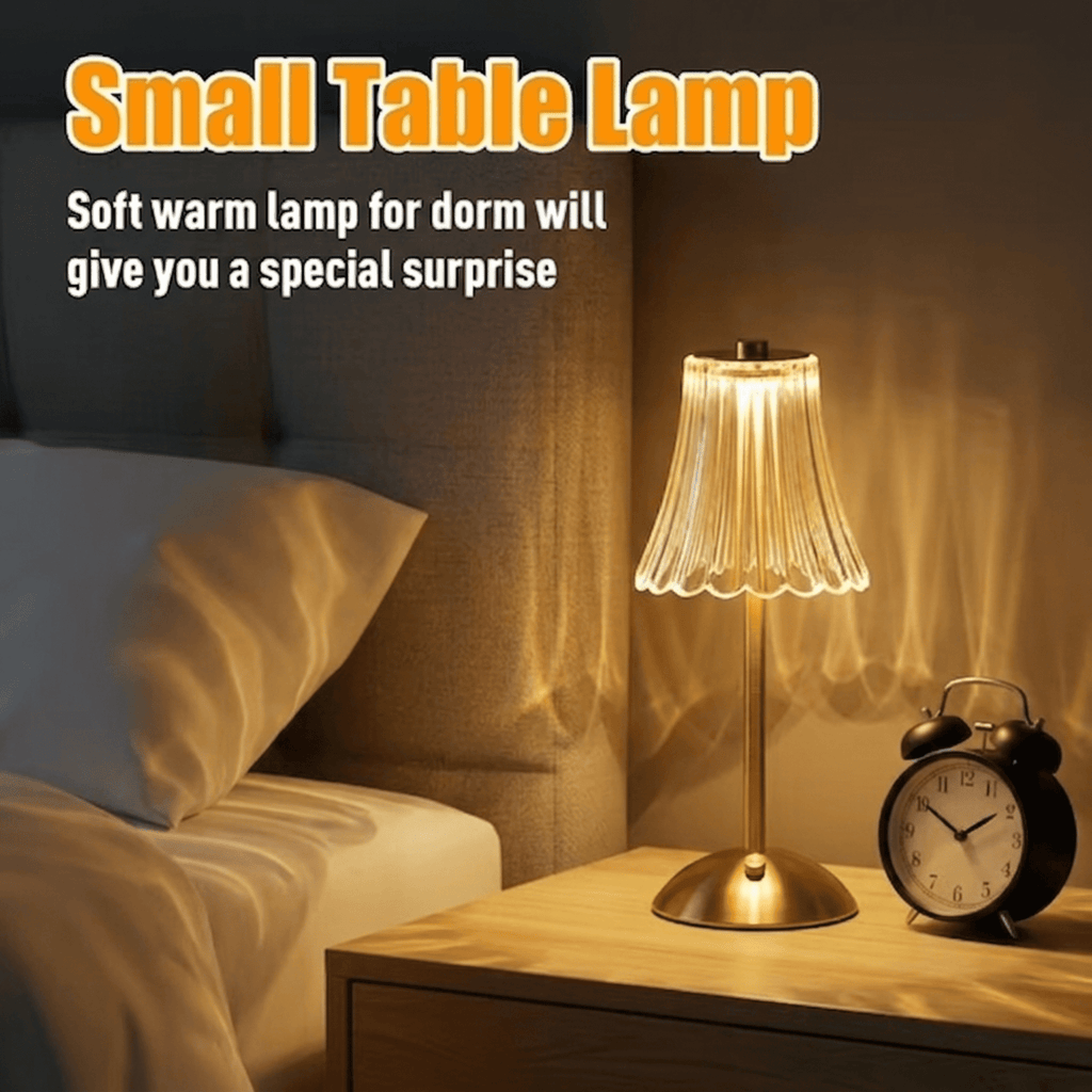 Sinaa Light Cordless Table Lamp 2 Pack, 3 Color Temperatures & Stepless Dimming, Table