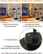 Sinaa Light BOHON LED Desk Lamp with USB Charging Port 3 Color Modes Dimmable Reading