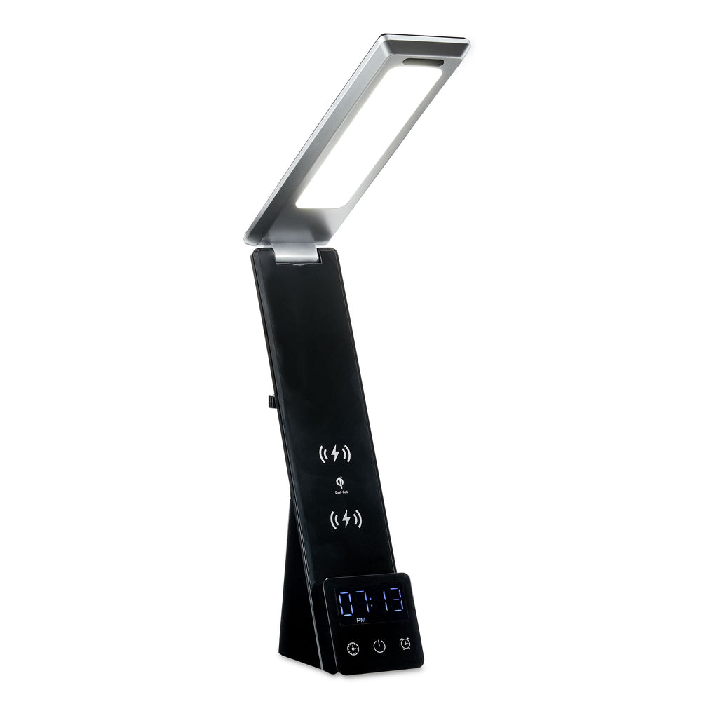 Sinaa Light 10.9' 5-in-1 LED Dimmable Wireless Charging Foldable Hinge Desk Lamp
