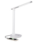 Sinaa Light OttLite Command LED Desk Lamp with Voice Assist- White, Google Home and
