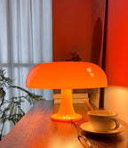 Sinaa Light Hnjugfe Midcentury Modern 1-Light LED Desk Lamp Mushroom Table Lamp,