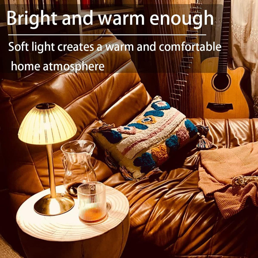 Sinaa Light with Touch Sensor, 3 Color Dimmable Adjustable Brightness, Rechargeable