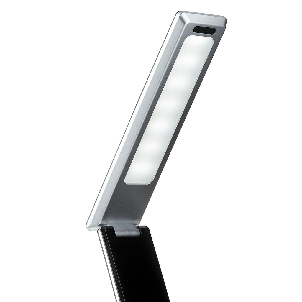Sinaa Light 10.9' 5-in-1 LED Dimmable Wireless Charging Foldable Hinge Desk Lamp